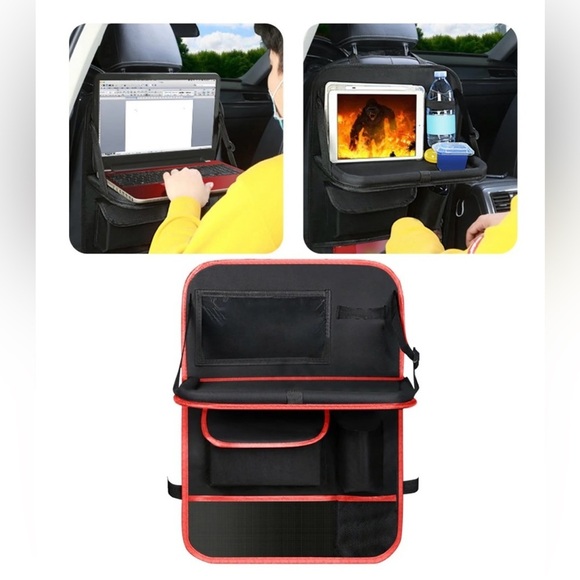 FREE 🆕Backseat Multi-Compartment Storage Organizer - Picture 3 of 14